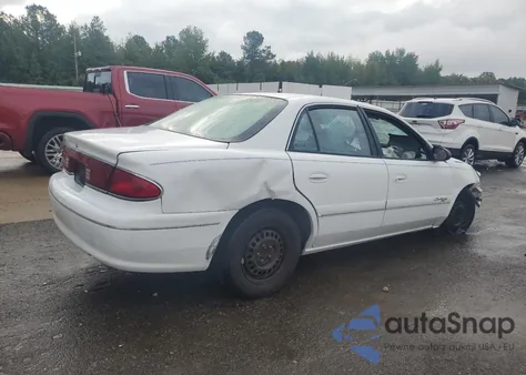 1998 Buick Century Custom from USA, damaged, VIN 2G4WS52M3W1472011